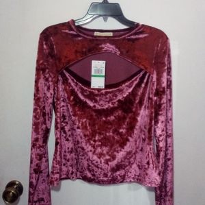 NWT Michael Kors Beautiful top.